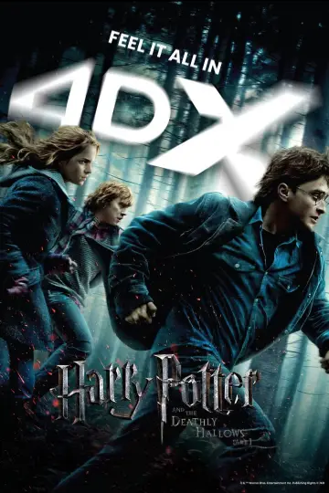 Plakat do filmu "Harry Potter i Insygnia Śmierci: Część I" #1214896
