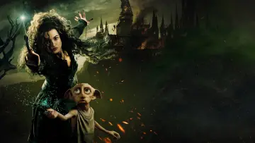 Zasłona do filmu "Harry Potter i Insygnia Śmierci: Część I" #1625799