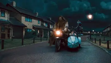 Zasłona do filmu "Harry Potter i Insygnia Śmierci: Część I" #166056