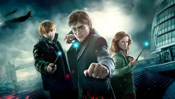 Zasłona do filmu "Harry Potter i Insygnia Śmierci: Część I" #166057