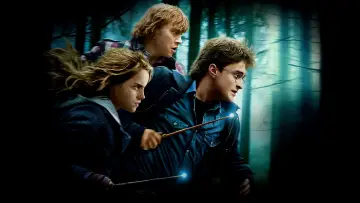 Zasłona do filmu "Harry Potter i Insygnia Śmierci: Część I" #166058
