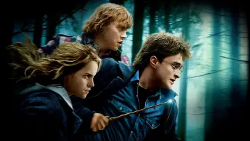 Zasłona do filmu "Harry Potter i Insygnia Śmierci: Część I" #166059