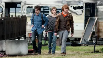 Zasłona do filmu "Harry Potter i Insygnia Śmierci: Część I" #166061