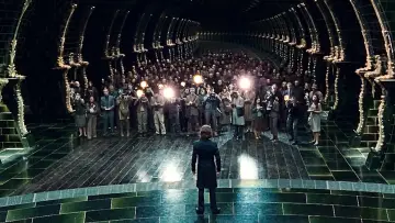 Zasłona do filmu "Harry Potter i Insygnia Śmierci: Część I" #166063