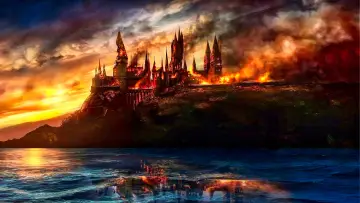 Zasłona do filmu "Harry Potter i Insygnia Śmierci: Część I" #166068