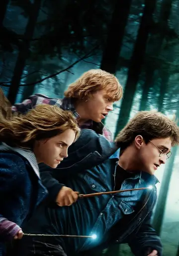 Plakat do filmu "Harry Potter i Insygnia Śmierci: Część I" #166076