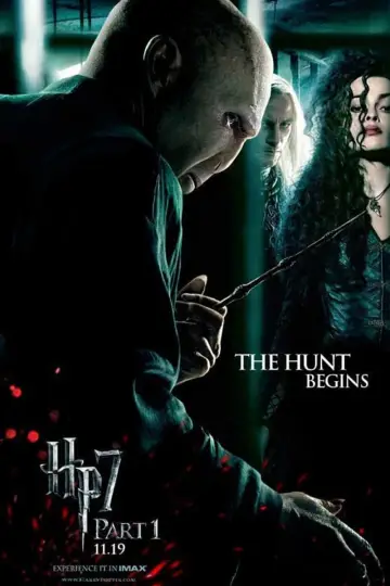 Plakat do filmu "Harry Potter i Insygnia Śmierci: Część I" #166079