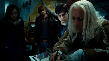 Zasłona do filmu "Harry Potter i Insygnia Śmierci: Część I" #1721657