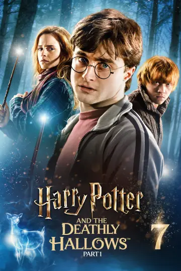 Plakat do filmu "Harry Potter i Insygnia Śmierci: Część I" #1853185