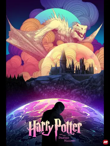Plakat do filmu "Harry Potter i Insygnia Śmierci: Część I" #1853186
