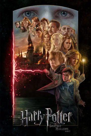 Plakat do filmu "Harry Potter i Insygnia Śmierci: Część I" #200853