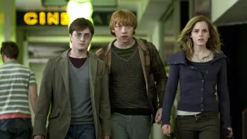 Zasłona do filmu "Harry Potter i Insygnia Śmierci: Część I" #558233