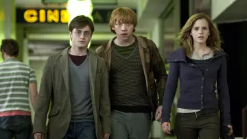 Zasłona do filmu "Harry Potter i Insygnia Śmierci: Część I" #558241