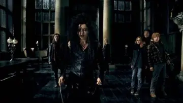 Zasłona do filmu "Harry Potter i Insygnia Śmierci: Część I" #558244