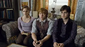 Zasłona do filmu "Harry Potter i Insygnia Śmierci: Część I" #558255