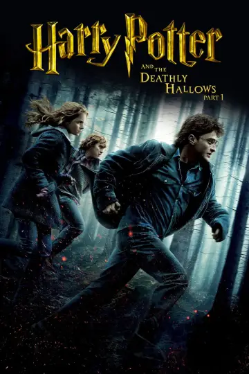 Plakat do filmu "Harry Potter i Insygnia Śmierci: Część I" #558296