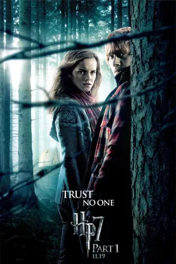 Plakat do filmu "Harry Potter i Insygnia Śmierci: Część I" #558301