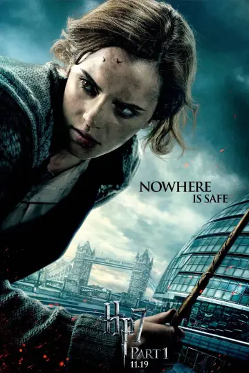 Plakat do filmu "Harry Potter i Insygnia Śmierci: Część I" #558303