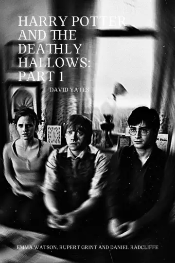 Plakat do filmu "Harry Potter i Insygnia Śmierci: Część I" #558307