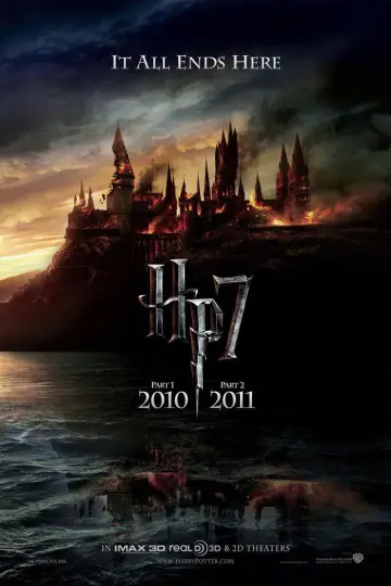 Plakat do filmu "Harry Potter i Insygnia Śmierci: Część I" #558309