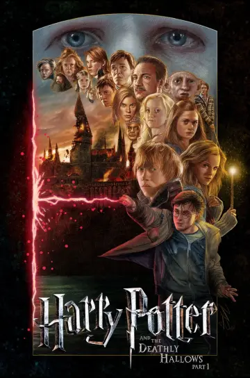 Plakat do filmu "Harry Potter i Insygnia Śmierci: Część I" #558315
