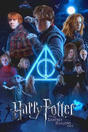 Plakat do filmu "Harry Potter i Insygnia Śmierci: Część I" #558322