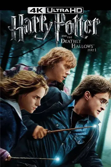 Plakat do filmu "Harry Potter i Insygnia Śmierci: Część I" #558324