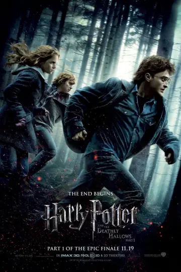 Plakat do filmu "Harry Potter i Insygnia Śmierci: Część I" #558338