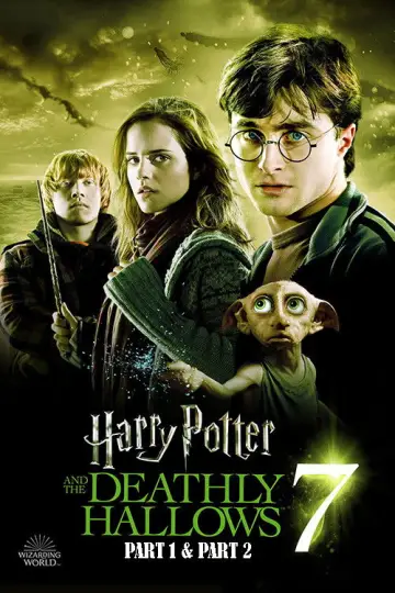 Plakat do filmu "Harry Potter i Insygnia Śmierci: Część I" #558347