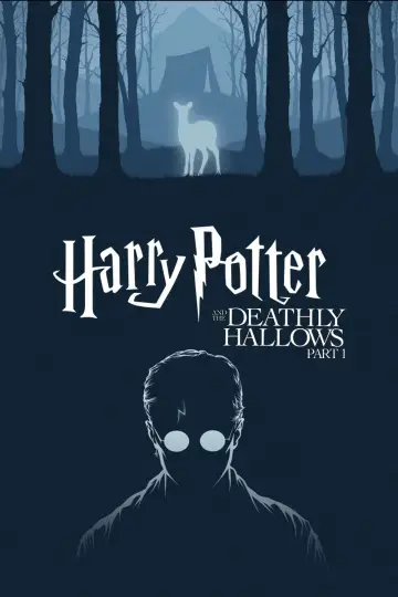 Plakat do filmu "Harry Potter i Insygnia Śmierci: Część I" #558348