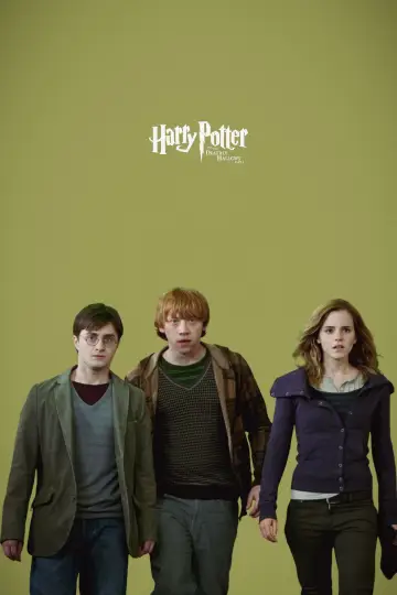 Plakat do filmu "Harry Potter i Insygnia Śmierci: Część I" #558356