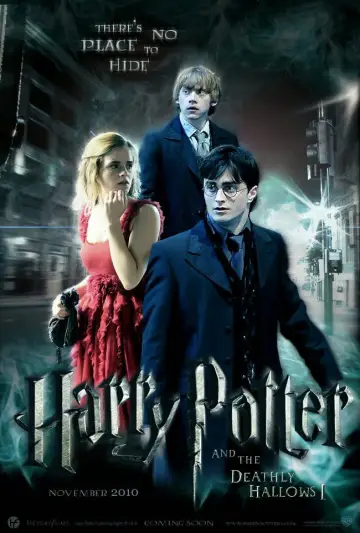 Plakat do filmu "Harry Potter i Insygnia Śmierci: Część I" #558369