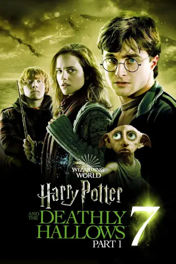 Plakat do filmu "Harry Potter i Insygnia Śmierci: Część I" #747947