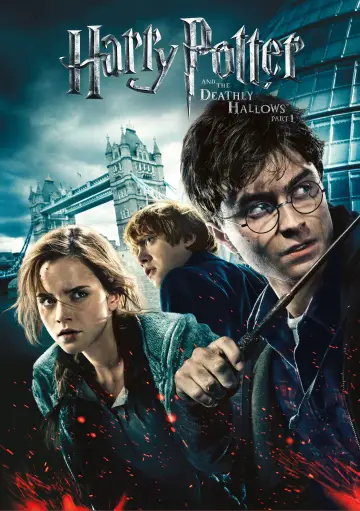 Plakat do filmu "Harry Potter i Insygnia Śmierci: Część I" #798598