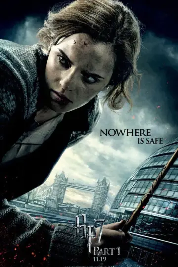 Plakat do filmu "Harry Potter i Insygnia Śmierci: Część I" #829377