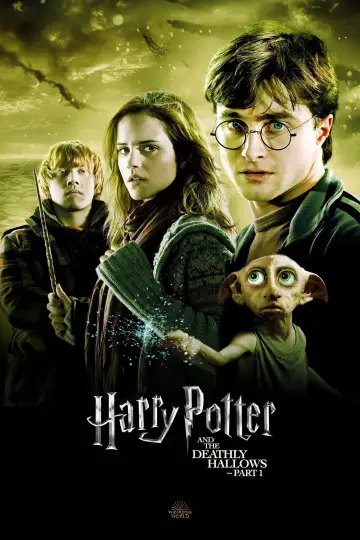 Plakat do filmu "Harry Potter i Insygnia Śmierci: Część I" #926418