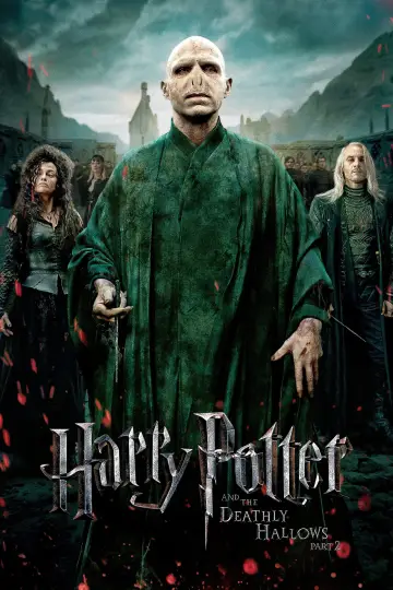 Plakat do filmu "Harry Potter i Insygnia Śmierci: Część II" #1178044