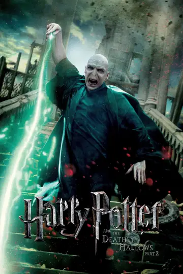 Plakat do filmu "Harry Potter i Insygnia Śmierci: Część II" #1178045