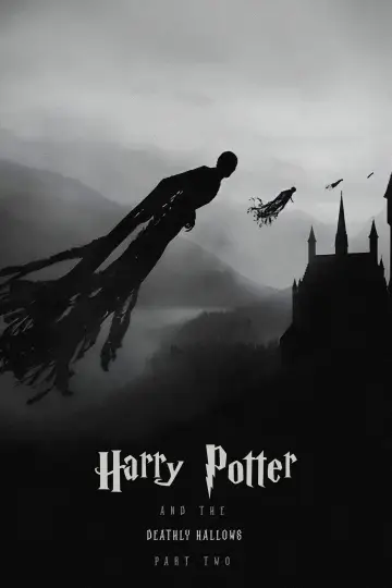 Plakat do filmu "Harry Potter i Insygnia Śmierci: Część II" #1206419