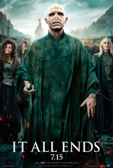Plakat do filmu "Harry Potter i Insygnia Śmierci: Część II" #1206420