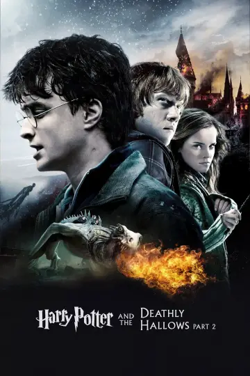 Plakat do filmu "Harry Potter i Insygnia Śmierci: Część II" #1206423