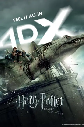 Plakat do filmu "Harry Potter i Insygnia Śmierci: Część II" #1214898