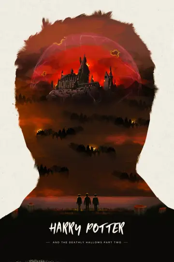 Plakat do filmu "Harry Potter i Insygnia Śmierci: Część II" #1575662