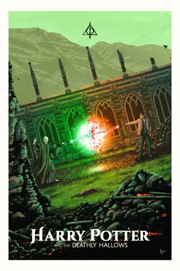 Plakat do filmu "Harry Potter i Insygnia Śmierci: Część II" #1575663