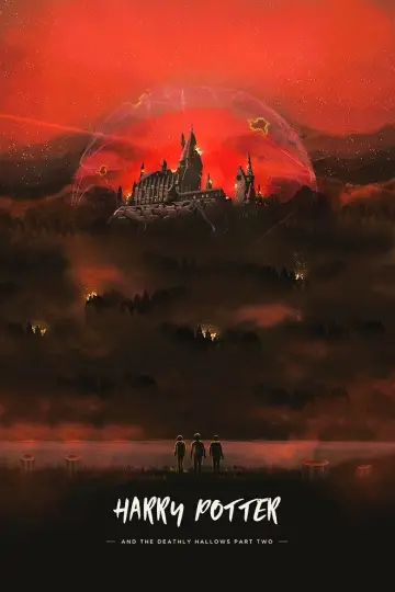 Plakat do filmu "Harry Potter i Insygnia Śmierci: Część II" #1575664