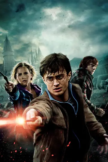 Plakat do filmu "Harry Potter i Insygnia Śmierci: Część II" #166149