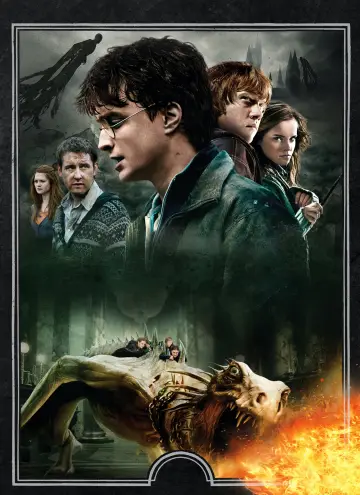 Plakat do filmu "Harry Potter i Insygnia Śmierci: Część II" #166151