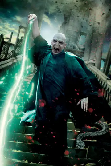 Plakat do filmu "Harry Potter i Insygnia Śmierci: Część II" #166176