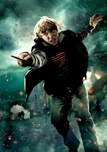 Plakat do filmu "Harry Potter i Insygnia Śmierci: Część II" #166184