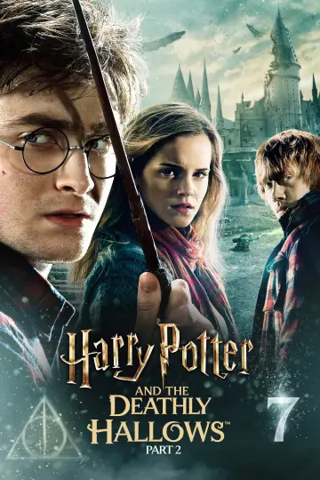 Plakat do filmu "Harry Potter i Insygnia Śmierci: Część II" #1853181